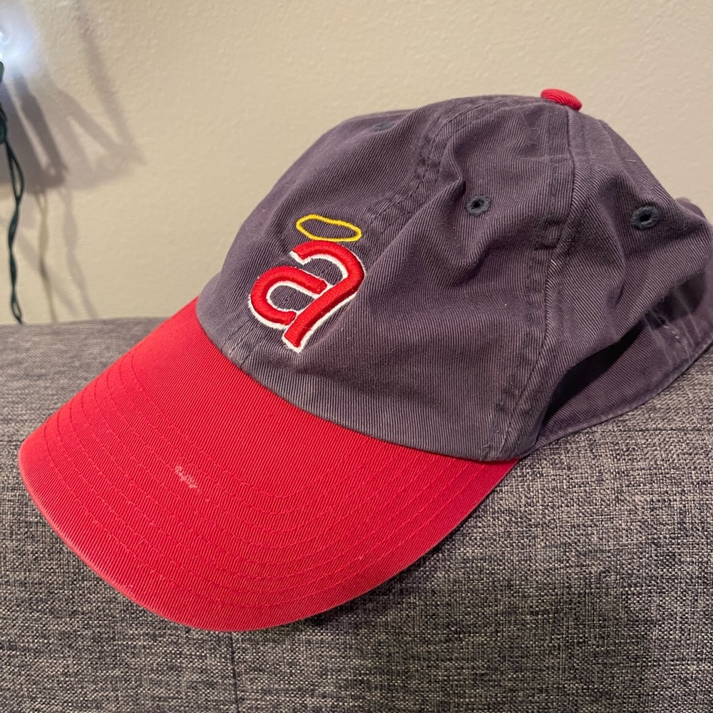 California Angels “The Franchise” 1971 style fitted hat. Sz M